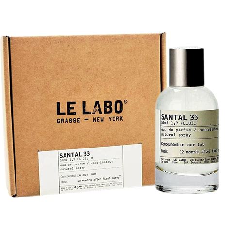 Le Labo Santal 33 Eau de Parfum 